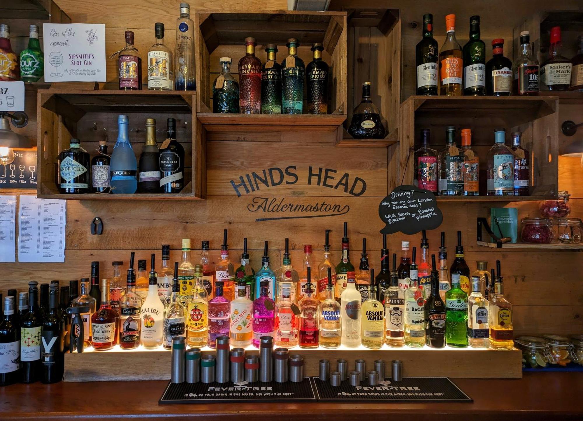 Hotel Hinds Head Aldermaston Zewnętrze zdjęcie