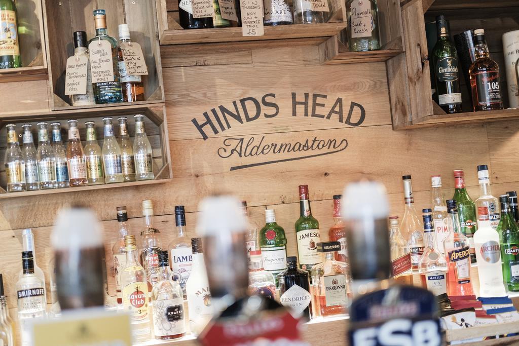 Hotel Hinds Head Aldermaston Zewnętrze zdjęcie